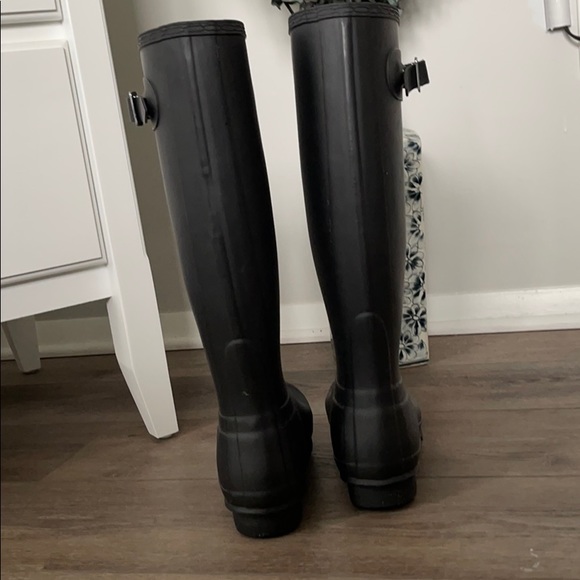 Hunter Original Tall Rain Boots - Picture 4 of 8